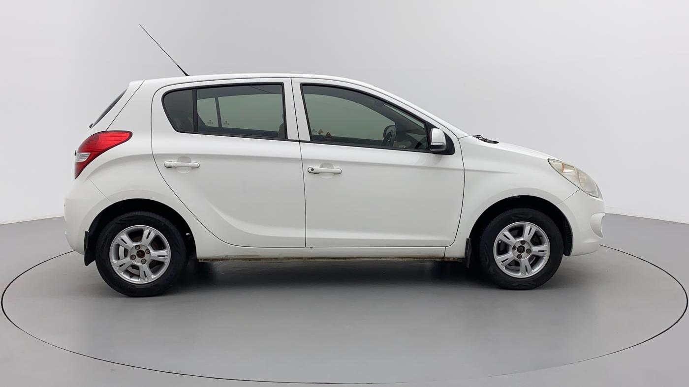 2011 Hyundai i20 ASTA 1.2, Petrol, Manual, 69,282 km, Right Side View