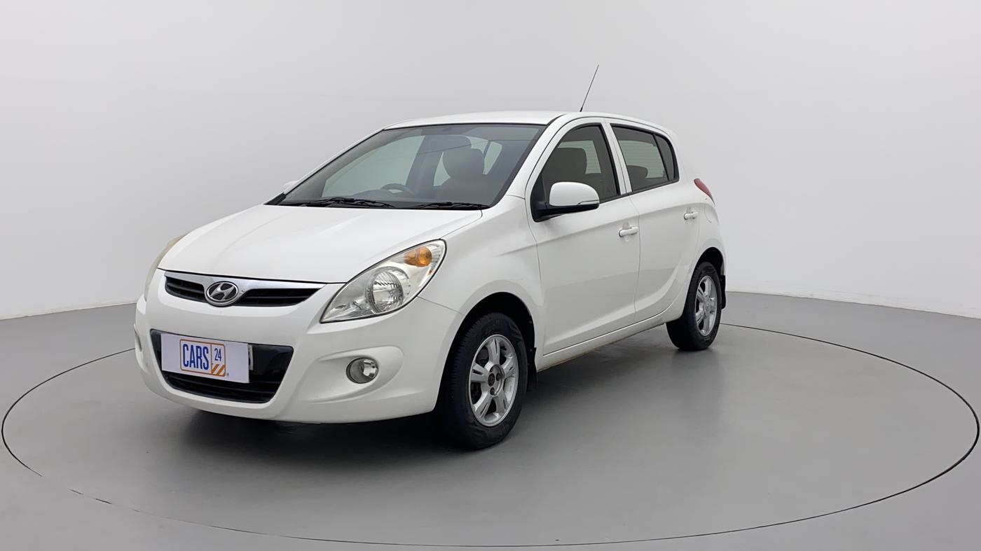 2011 Hyundai i20 ASTA 1.2, Petrol, Manual, 69,282 km, Left Front Diagonal