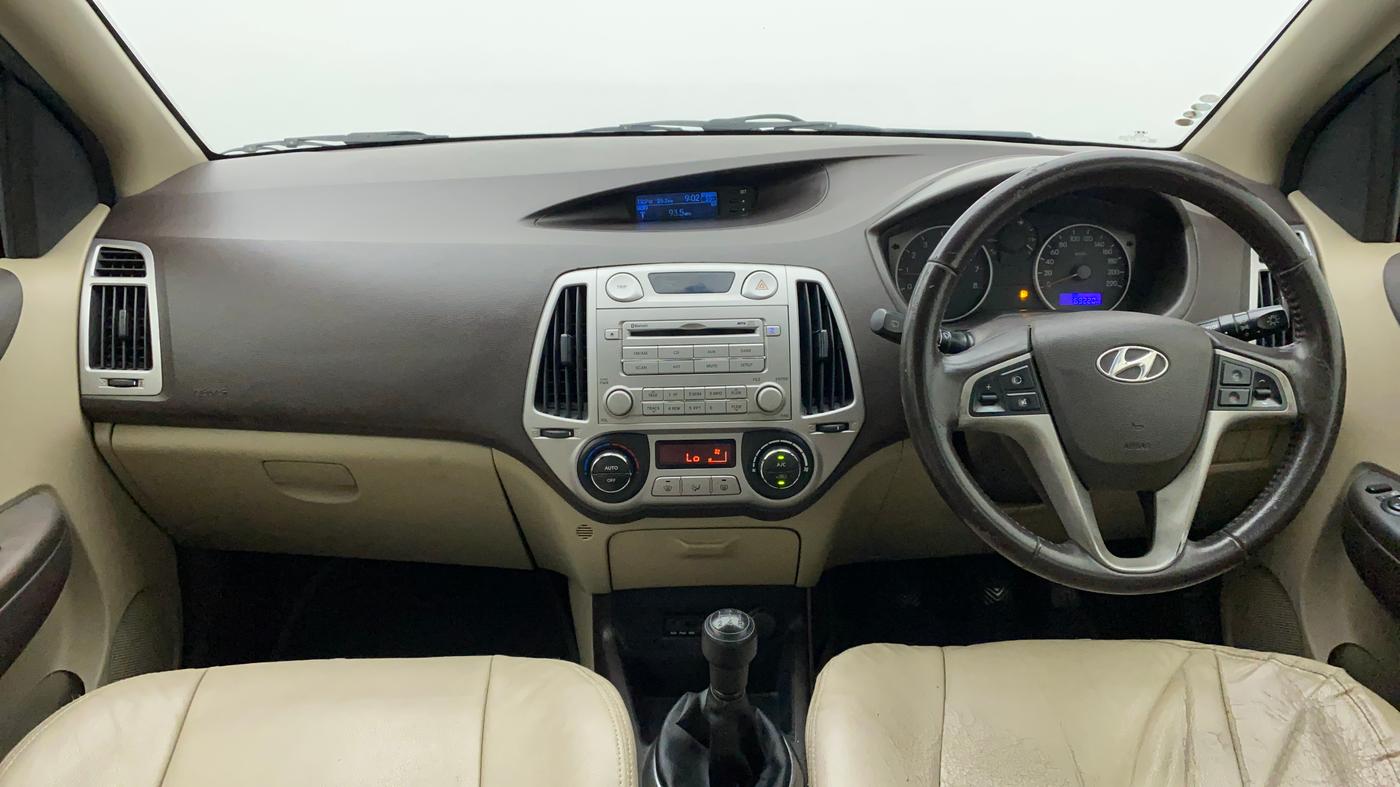 2011 Hyundai i20 ASTA 1.2, Petrol, Manual, 69,282 km, Dashboard