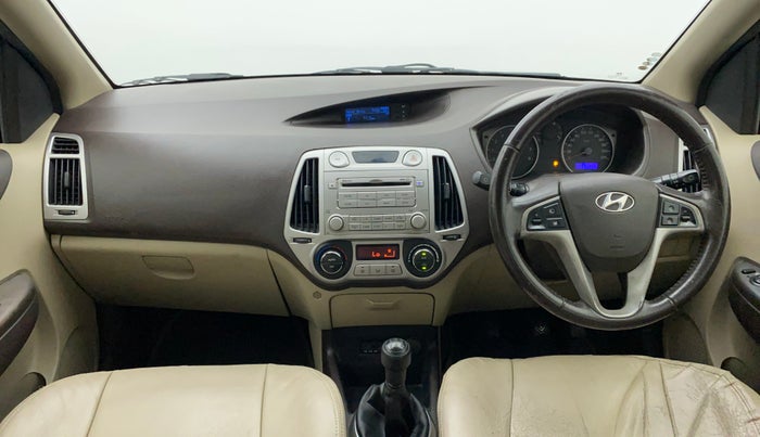2011 Hyundai i20 ASTA 1.2, Petrol, Manual, 69,282 km, Dashboard