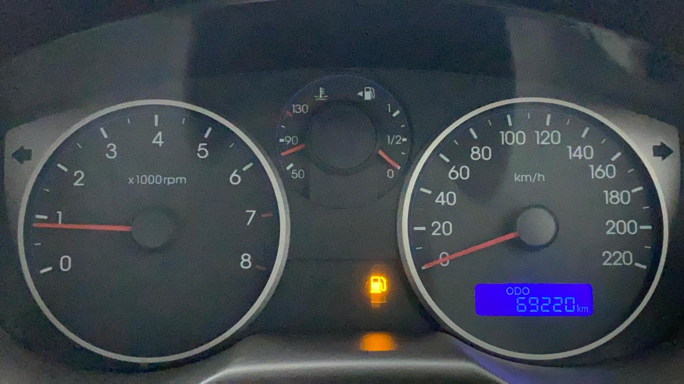 2011 Hyundai i20 ASTA 1.2, Petrol, Manual, 69,282 km, Odometer Image