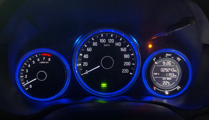 2015 Honda City 1.5L I-VTEC VX (O) MT, Petrol, Manual, 29,235 km, Odometer Image