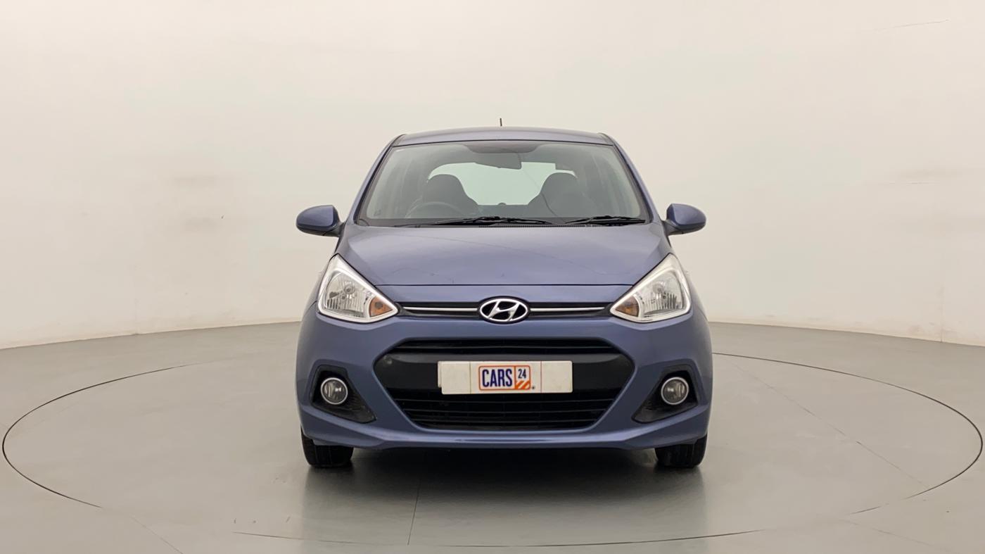 2014 Hyundai Grand i10 MAGNA 1.2 KAPPA VTVT, Petrol, Manual, 1,01,961 km, Front