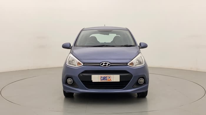 2014 Hyundai Grand i10 MAGNA 1.2 KAPPA VTVT, Petrol, Manual, 1,01,961 km, Front