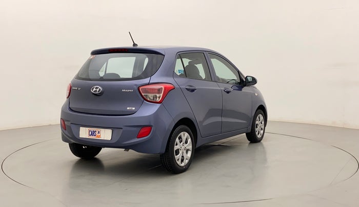 2014 Hyundai Grand i10 MAGNA 1.2 KAPPA VTVT, Petrol, Manual, 1,01,961 km, Right Back Diagonal