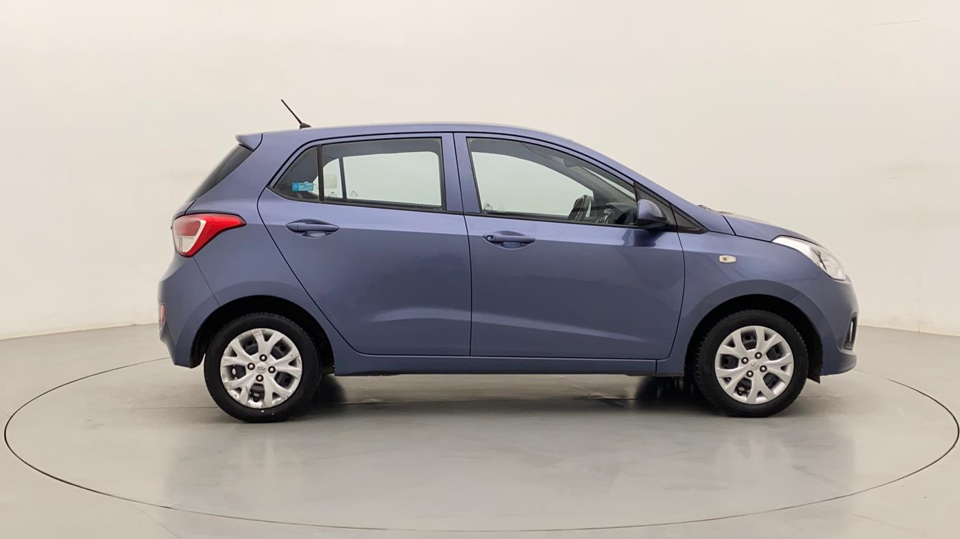2014 Hyundai Grand i10 MAGNA 1.2 KAPPA VTVT, Petrol, Manual, 1,01,961 km, Right Side View