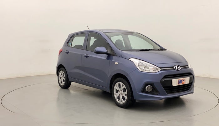 2014 Hyundai Grand i10 MAGNA 1.2 KAPPA VTVT, Petrol, Manual, 1,01,961 km, Right Front Diagonal