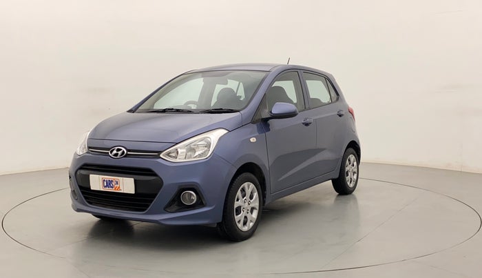 2014 Hyundai Grand i10 MAGNA 1.2 KAPPA VTVT, Petrol, Manual, 1,01,961 km, Left Front Diagonal