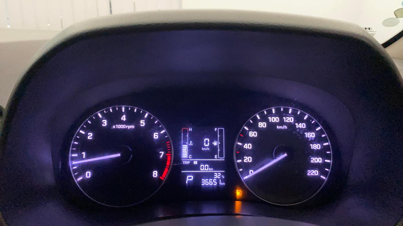 2017 Hyundai Creta SX PLUS AT 1.6 PETROL, Petrol, Automatic, 36,634 km, Odometer Image