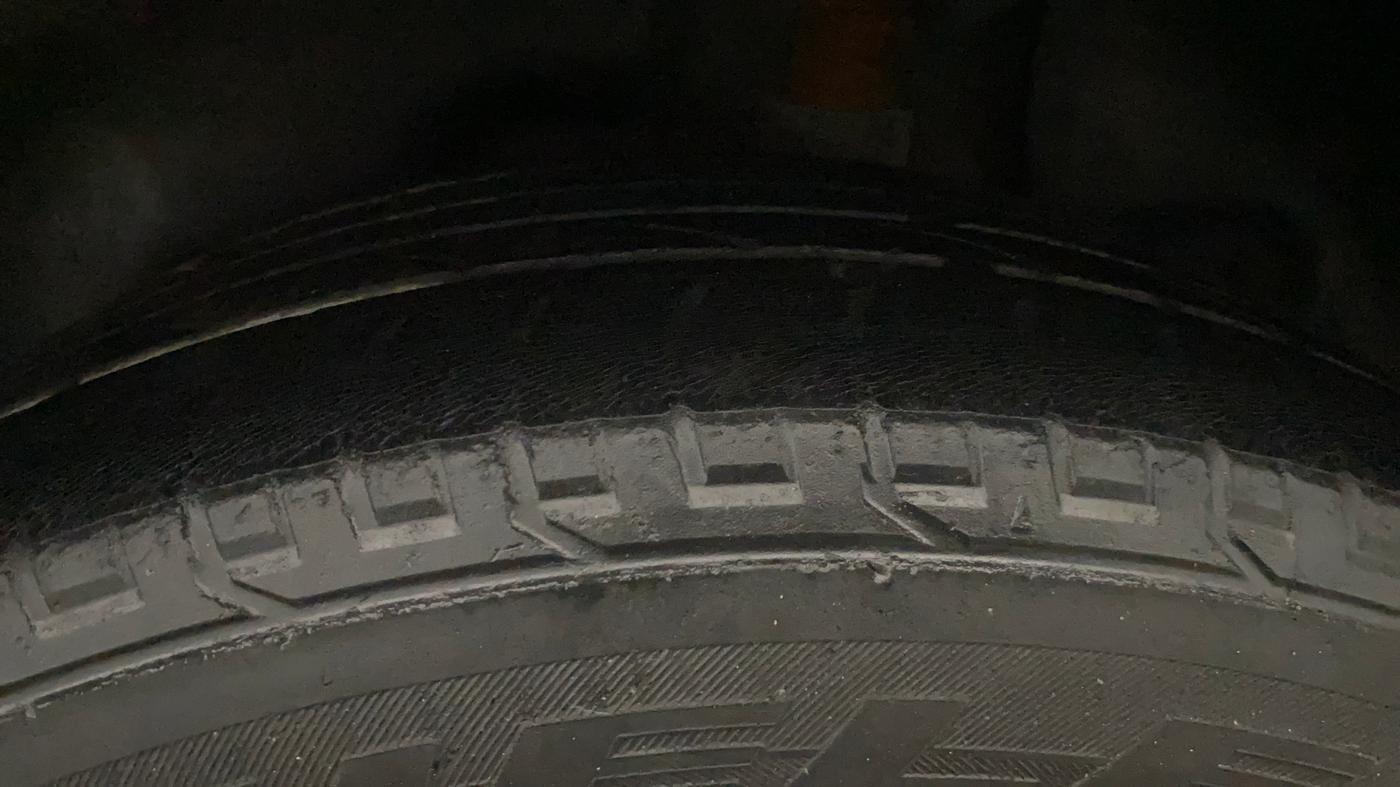 2017 Hyundai Creta SX PLUS AT 1.6 PETROL, Petrol, Automatic, 36,634 km, Left Rear Tyre Tread