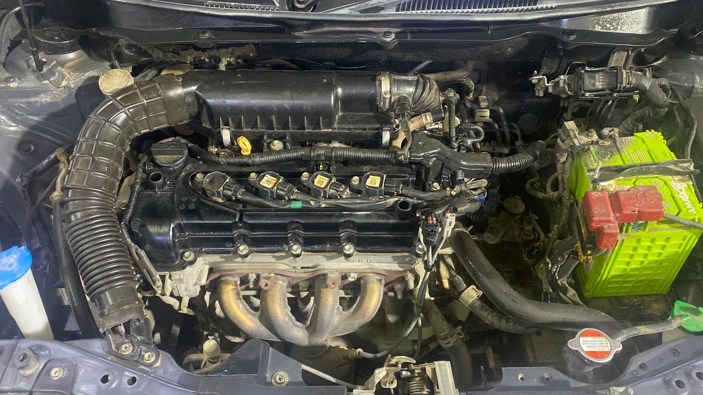 2018 Maruti Dzire VXI, Petrol, Manual, 61,334 km, Engine View