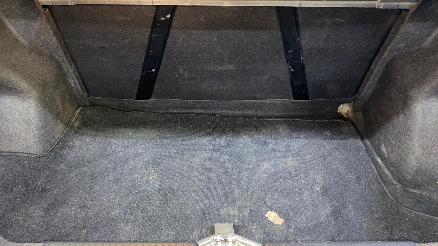2018 Maruti Dzire VXI, Petrol, Manual, 61,334 km, Boot Inside