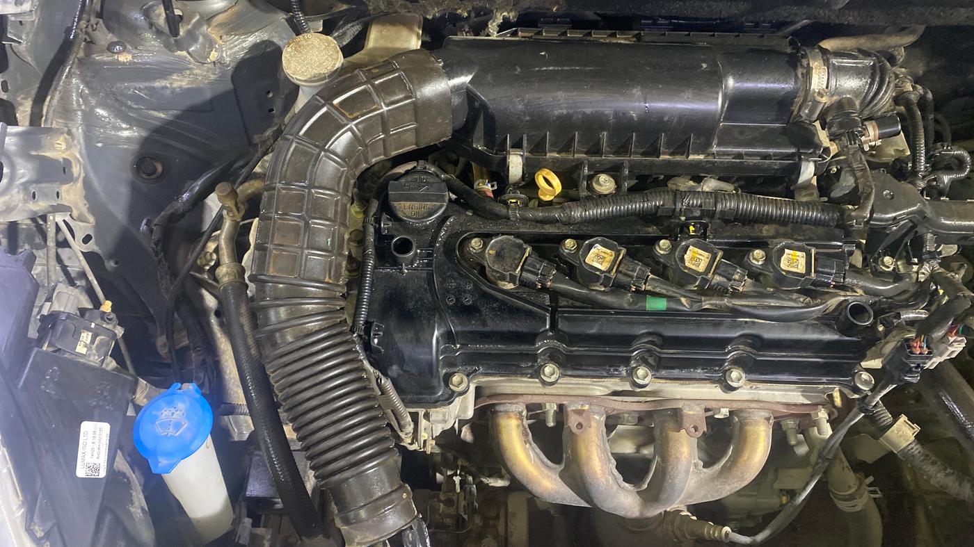 2018 Maruti Dzire VXI, Petrol, Manual, 61,334 km, Engine View - Right