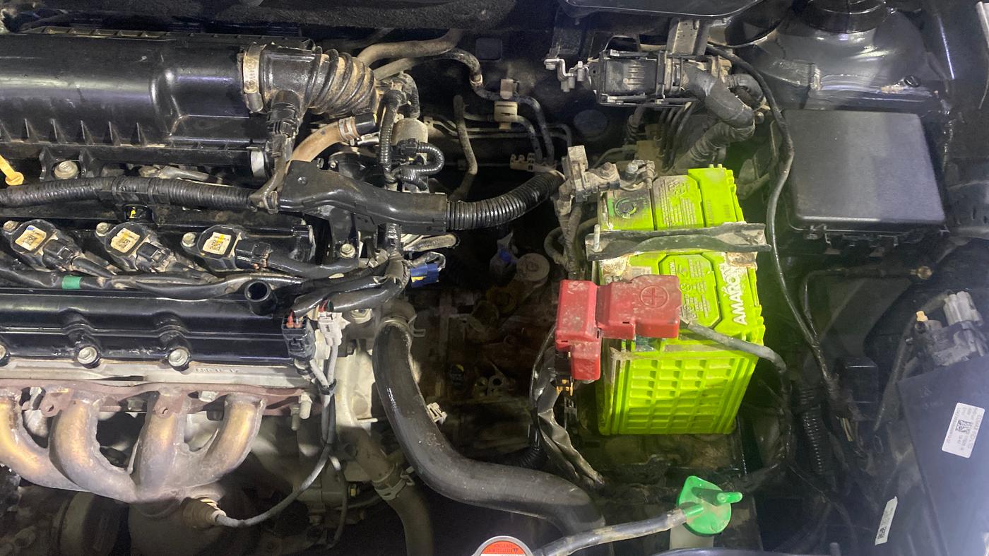 2018 Maruti Dzire VXI, Petrol, Manual, 61,334 km, Engine View - Left