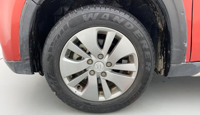 2017 Maruti Vitara Brezza VDI OPT, Diesel, Manual, 28,585 km, Left Front Wheel
