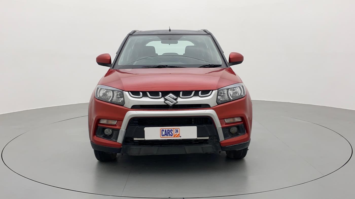 2017 Maruti Vitara Brezza VDI OPT, Diesel, Manual, 28,585 km, Front