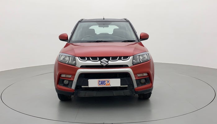 2017 Maruti Vitara Brezza VDI OPT, Diesel, Manual, 28,585 km, Front