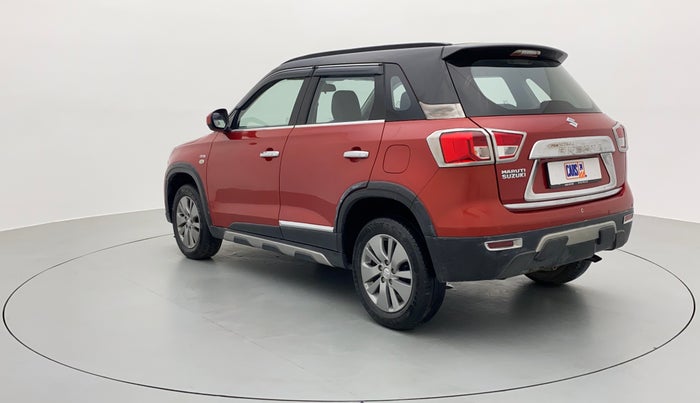 2017 Maruti Vitara Brezza VDI OPT, Diesel, Manual, 28,585 km, Left Back Diagonal