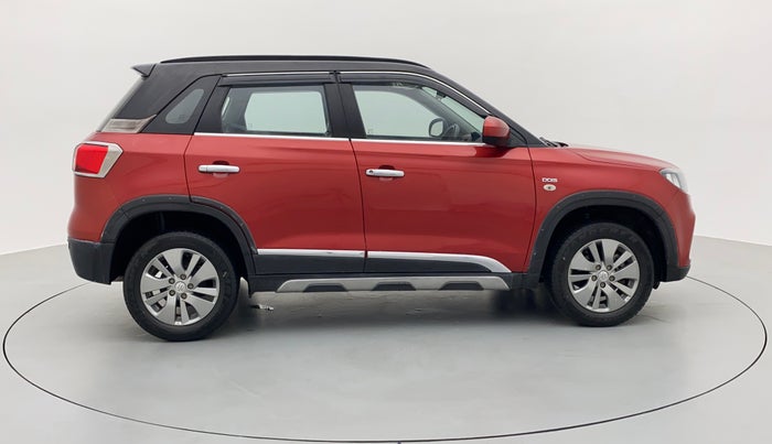 2017 Maruti Vitara Brezza VDI OPT, Diesel, Manual, 28,585 km, Right Side