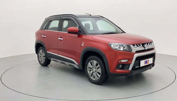 2017 Maruti Vitara Brezza VDI OPT, Diesel, Manual, 28,585 km, Right Front Diagonal