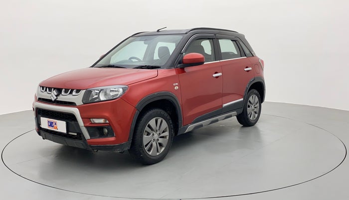 2017 Maruti Vitara Brezza VDI OPT, Diesel, Manual, 28,585 km, Left Front Diagonal