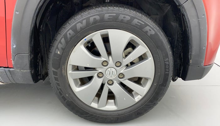 2017 Maruti Vitara Brezza VDI OPT, Diesel, Manual, 28,585 km, Right Front Wheel