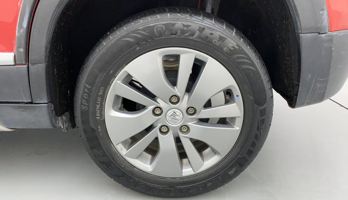 2017 Maruti Vitara Brezza VDI OPT, Diesel, Manual, 28,585 km, Left Rear Wheel