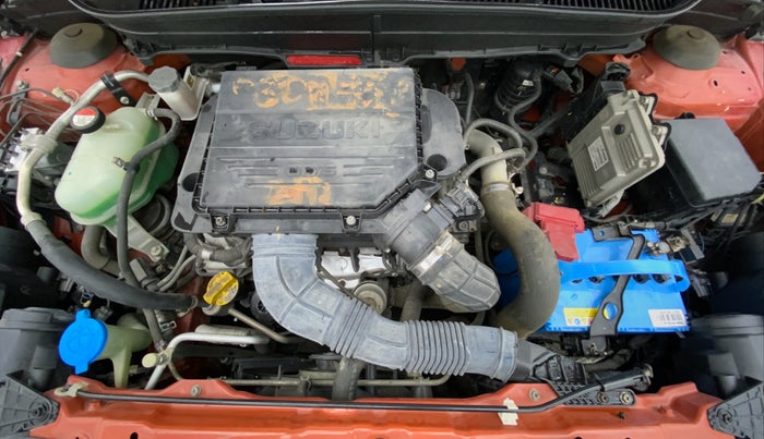 2017 Maruti Vitara Brezza VDI OPT, Diesel, Manual, 28,585 km, Open Bonet