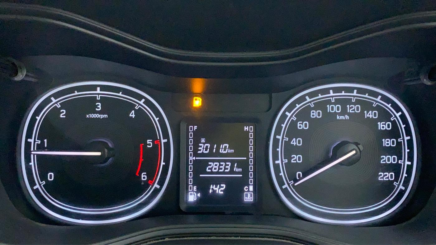 2017 Maruti Vitara Brezza VDI OPT, Diesel, Manual, 28,585 km, Odometer Image