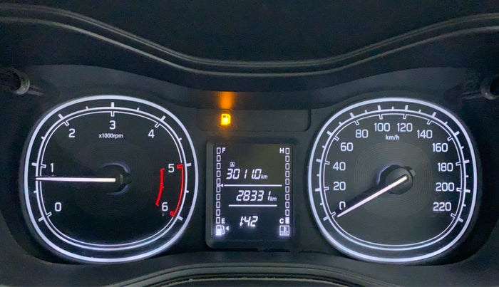 2017 Maruti Vitara Brezza VDI OPT, Diesel, Manual, 28,585 km, Odometer Image