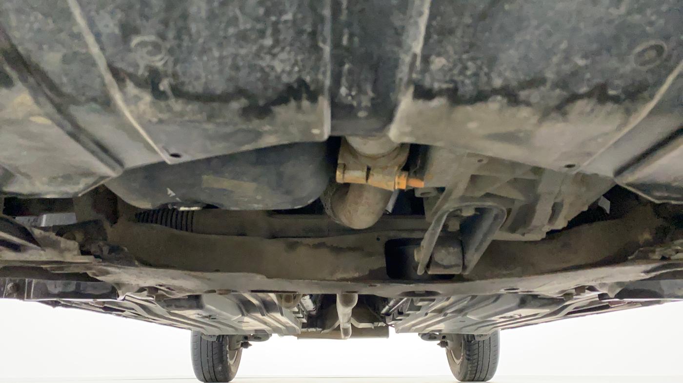2017 Maruti Vitara Brezza VDI OPT, Diesel, Manual, 28,585 km, Front Underbody