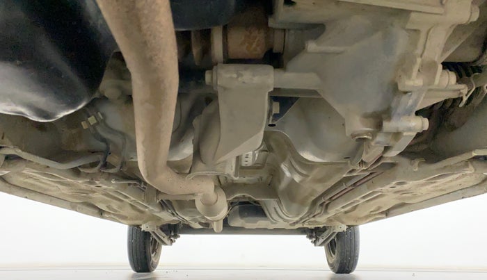 2020 Maruti Alto LXI, Petrol, Manual, 10,812 km, Front Underbody