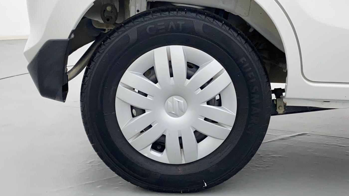 2020 Maruti Alto LXI, Petrol, Manual, 10,812 km, Right Rear Wheel