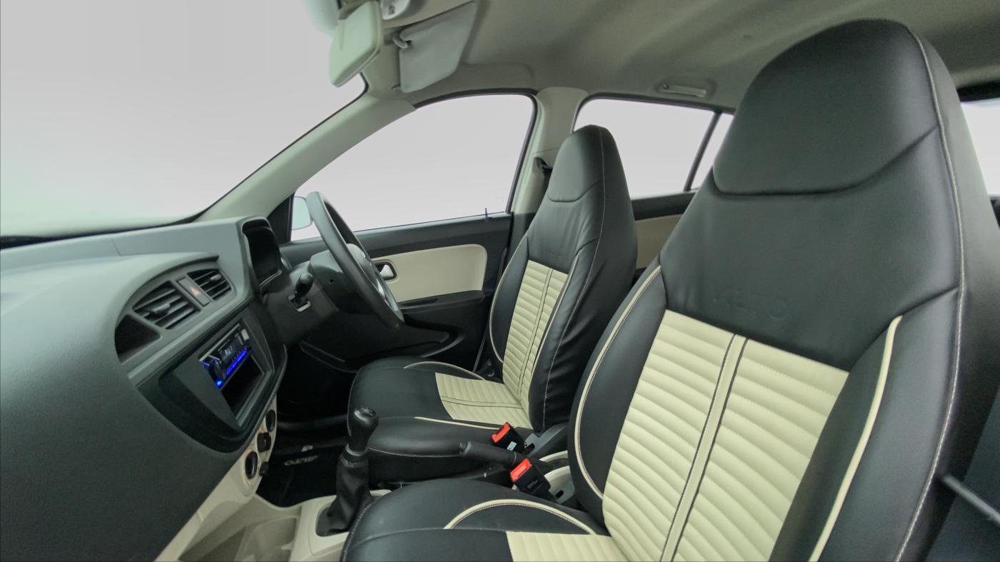 2020 Maruti Alto LXI, Petrol, Manual, 10,812 km, Right Side Front Door Cabin