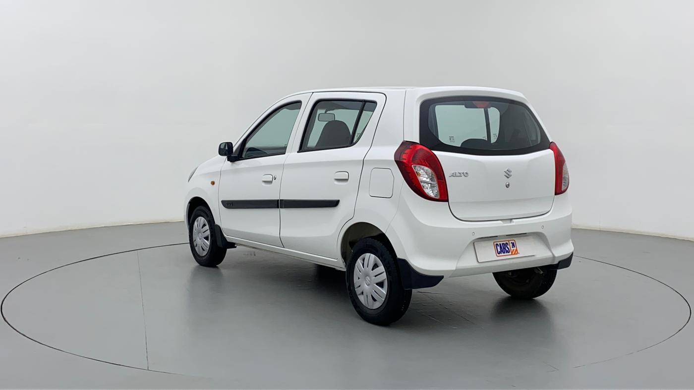 2020 Maruti Alto LXI, Petrol, Manual, 10,812 km, Left Back Diagonal