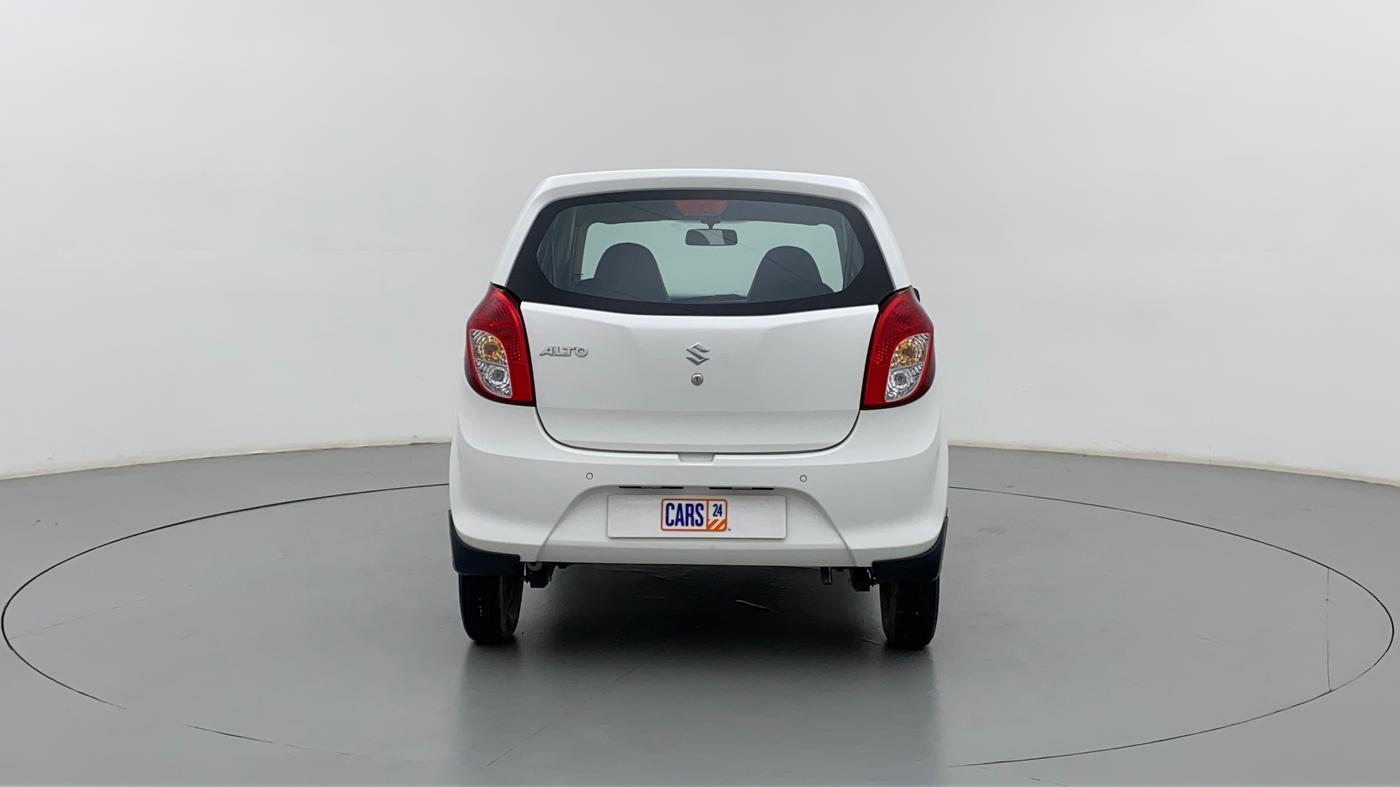 2020 Maruti Alto LXI, Petrol, Manual, 10,812 km, Back/Rear
