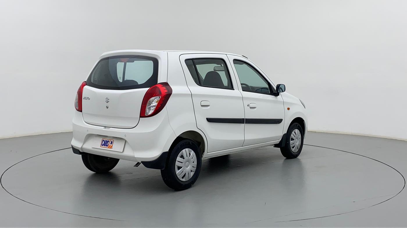 2020 Maruti Alto LXI, Petrol, Manual, 10,812 km, Right Back Diagonal