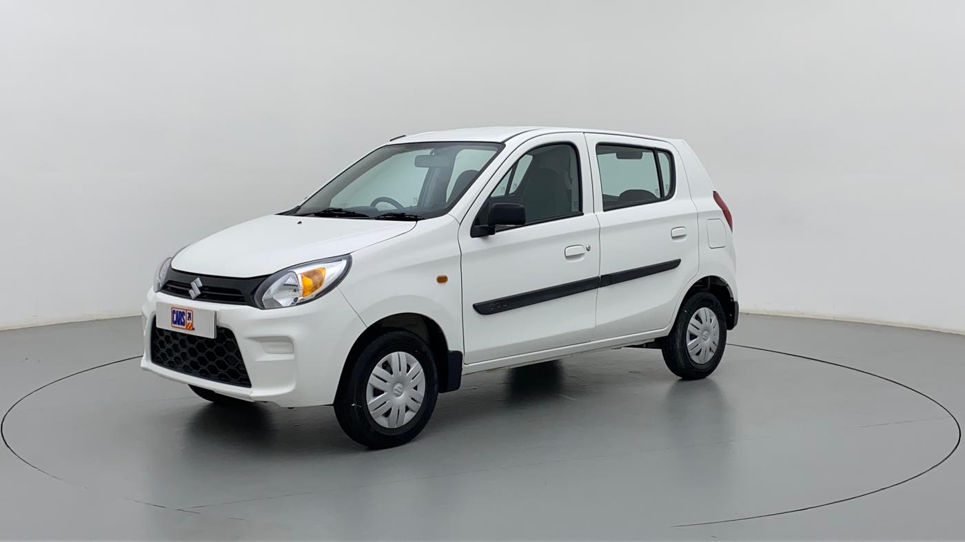 2020 Maruti Alto LXI, Petrol, Manual, 10,812 km, Left Front Diagonal