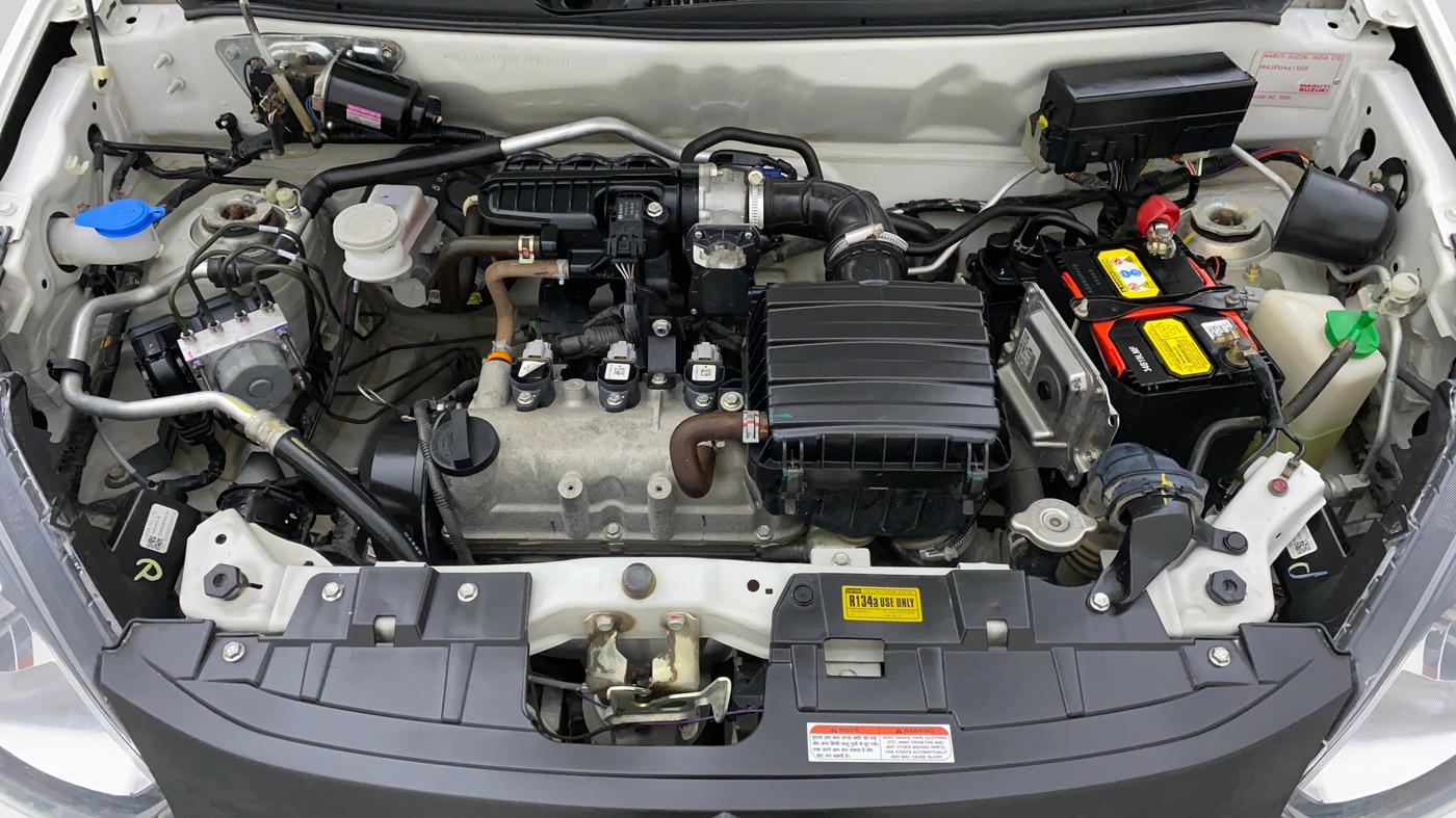 2020 Maruti Alto LXI, Petrol, Manual, 10,812 km, Open Bonet