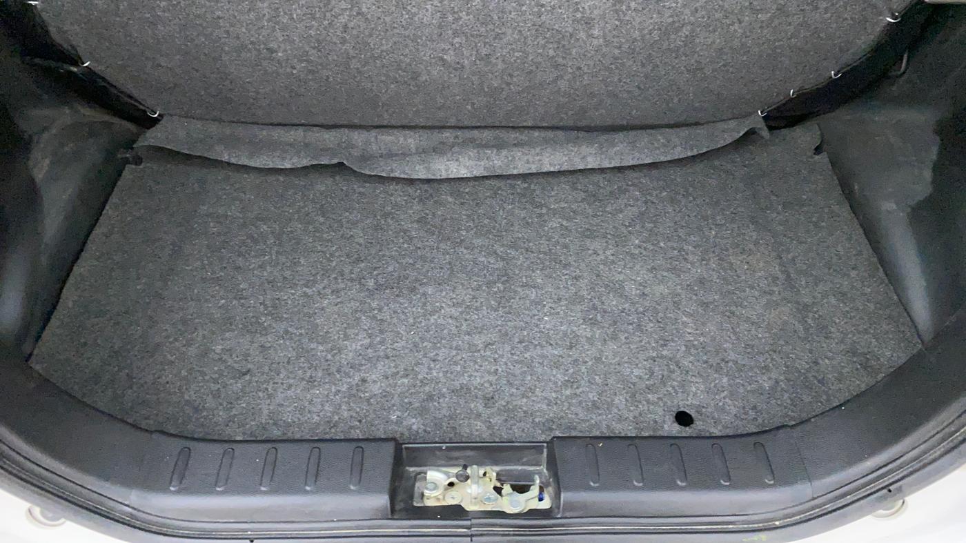 2020 Maruti Alto LXI, Petrol, Manual, 10,812 km, Boot Inside