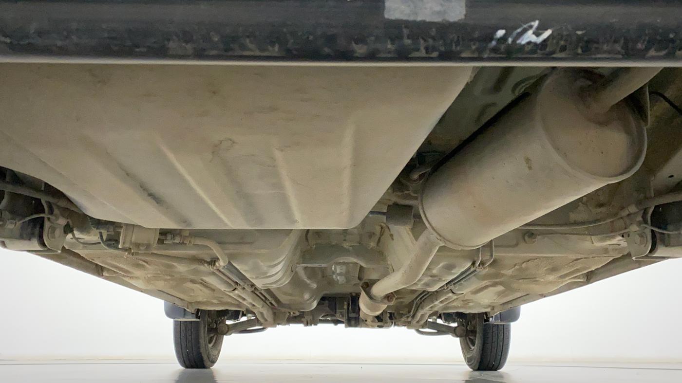 2020 Maruti Alto LXI, Petrol, Manual, 10,812 km, Rear Underbody