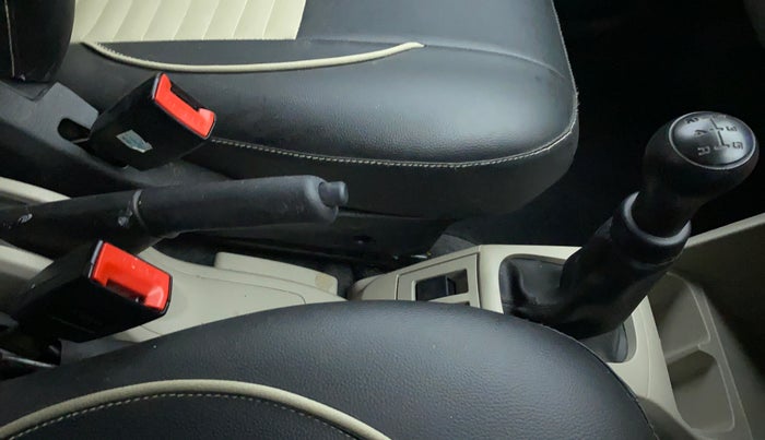 2020 Maruti Alto LXI, Petrol, Manual, 10,812 km, Gear Lever