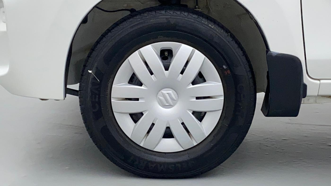 2020 Maruti Alto LXI, Petrol, Manual, 10,812 km, Left Front Wheel