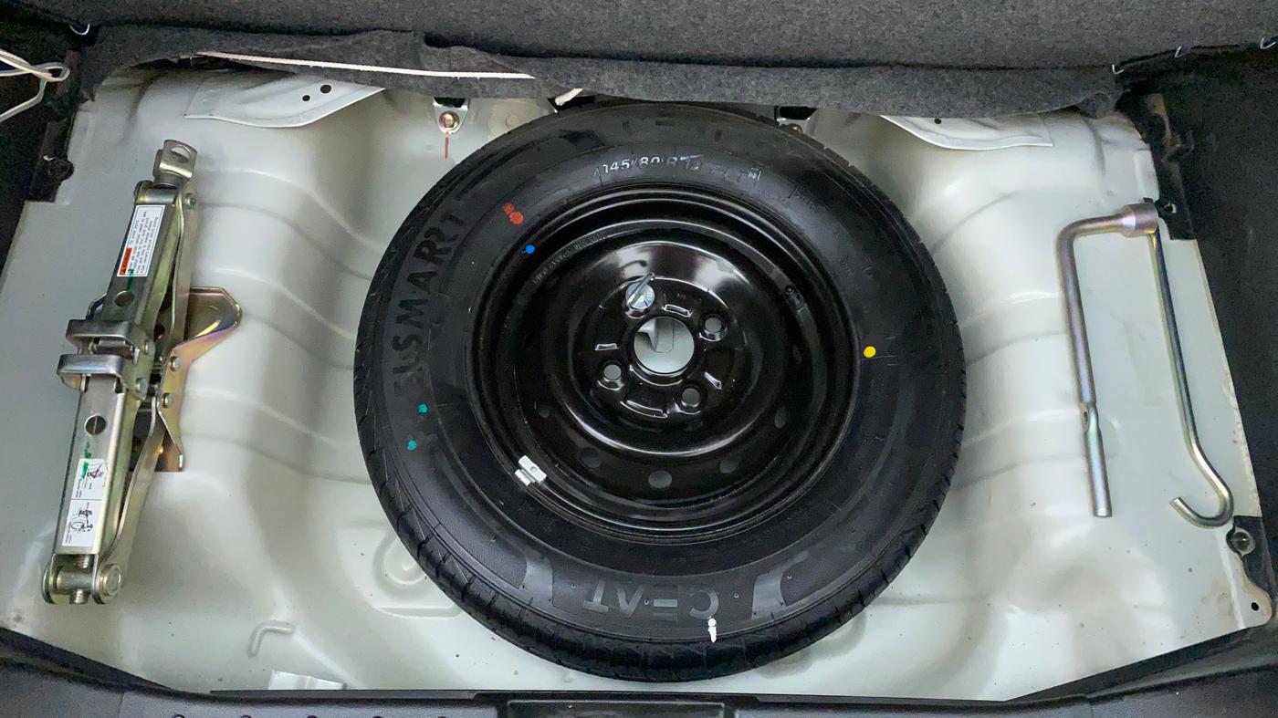 2020 Maruti Alto LXI, Petrol, Manual, 10,812 km, Spare Tyre
