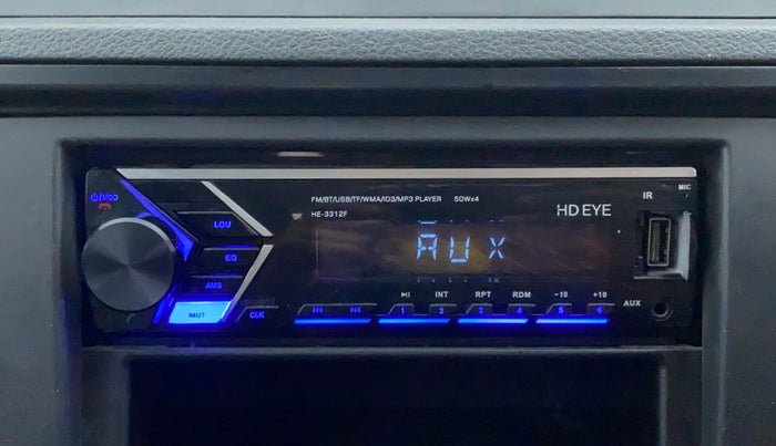2020 Maruti Alto LXI, Petrol, Manual, 10,812 km, Infotainment System