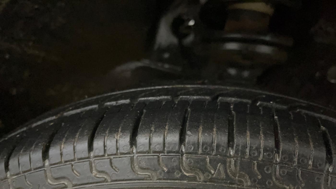 2018 Maruti Wagon R 1.0 LXI, Petrol, Manual, 56,700 km, Right Front Tyre Tread