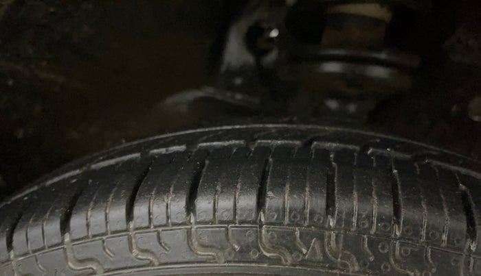 2018 Maruti Wagon R 1.0 LXI, Petrol, Manual, 56,700 km, Right Front Tyre Tread