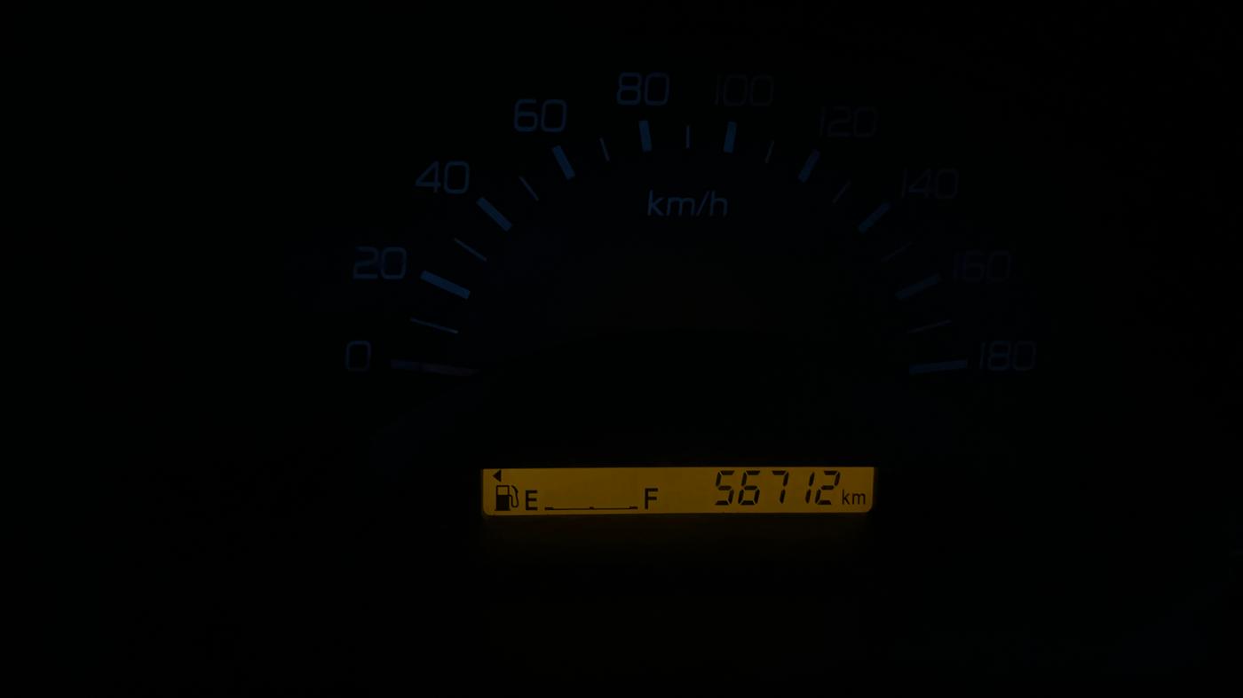 2018 Maruti Wagon R 1.0 LXI, Petrol, Manual, 56,700 km, Odometer Image