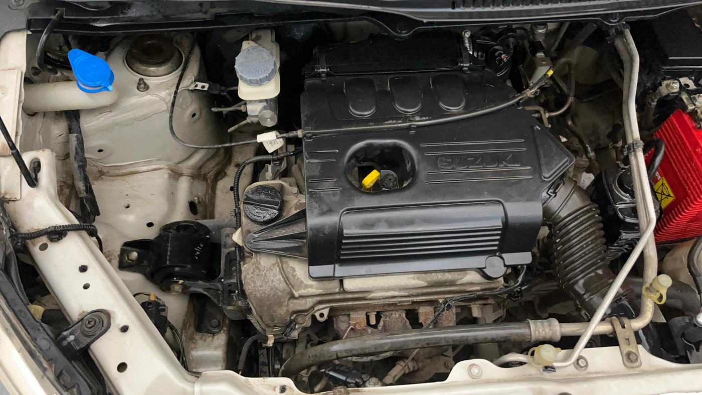 2018 Maruti Wagon R 1.0 LXI, Petrol, Manual, 56,700 km, Engine View - Right