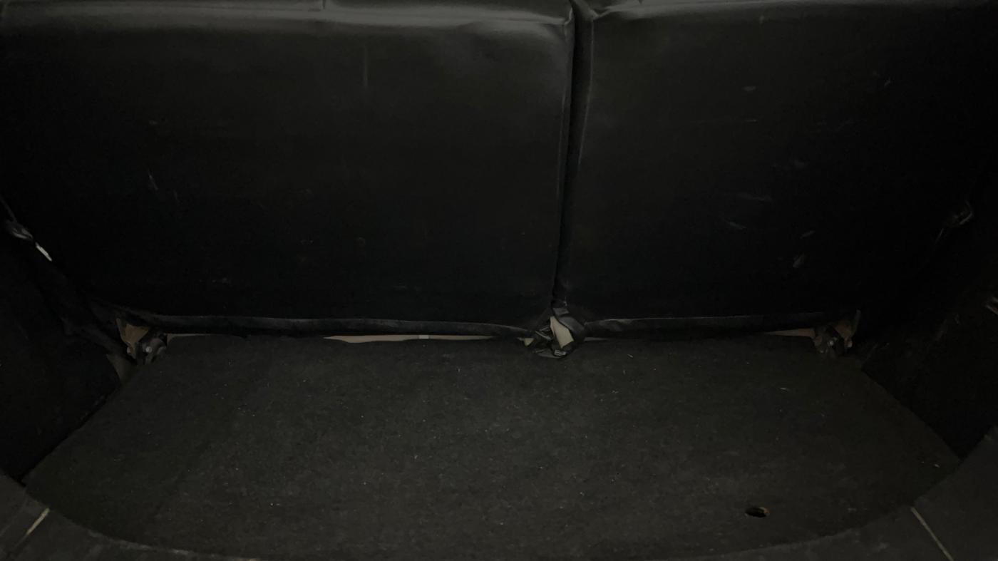 2018 Maruti Wagon R 1.0 LXI, Petrol, Manual, 56,700 km, Boot Inside